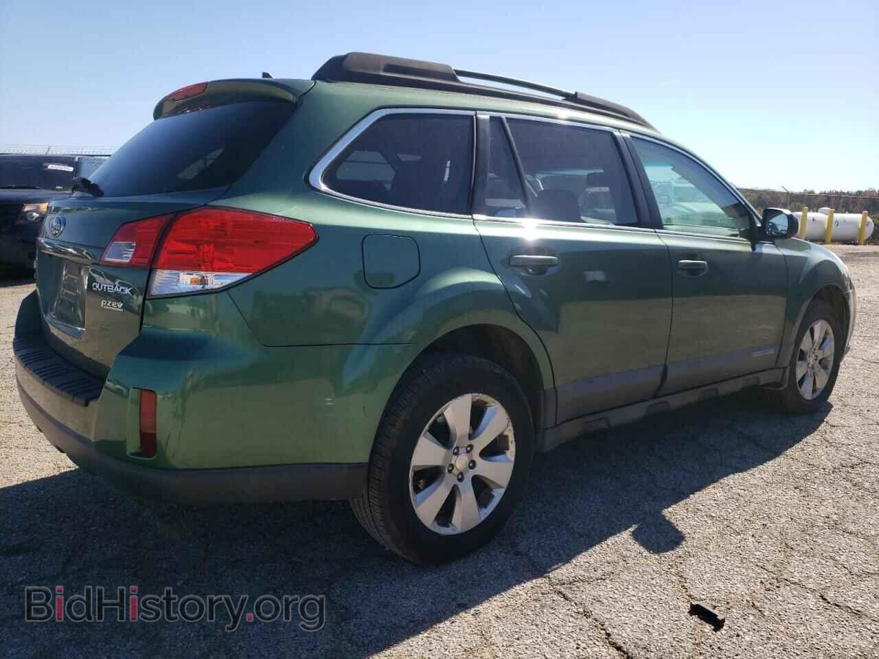 2011 SUBARU OUTBACK - VIN: 4S4BRBLCXB3405943 - Фото 3