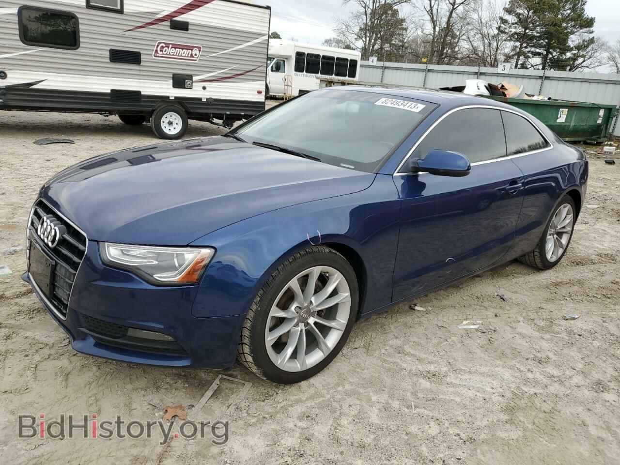 Photo WAUCFAFR6DA041415 - AUDI A5 2013