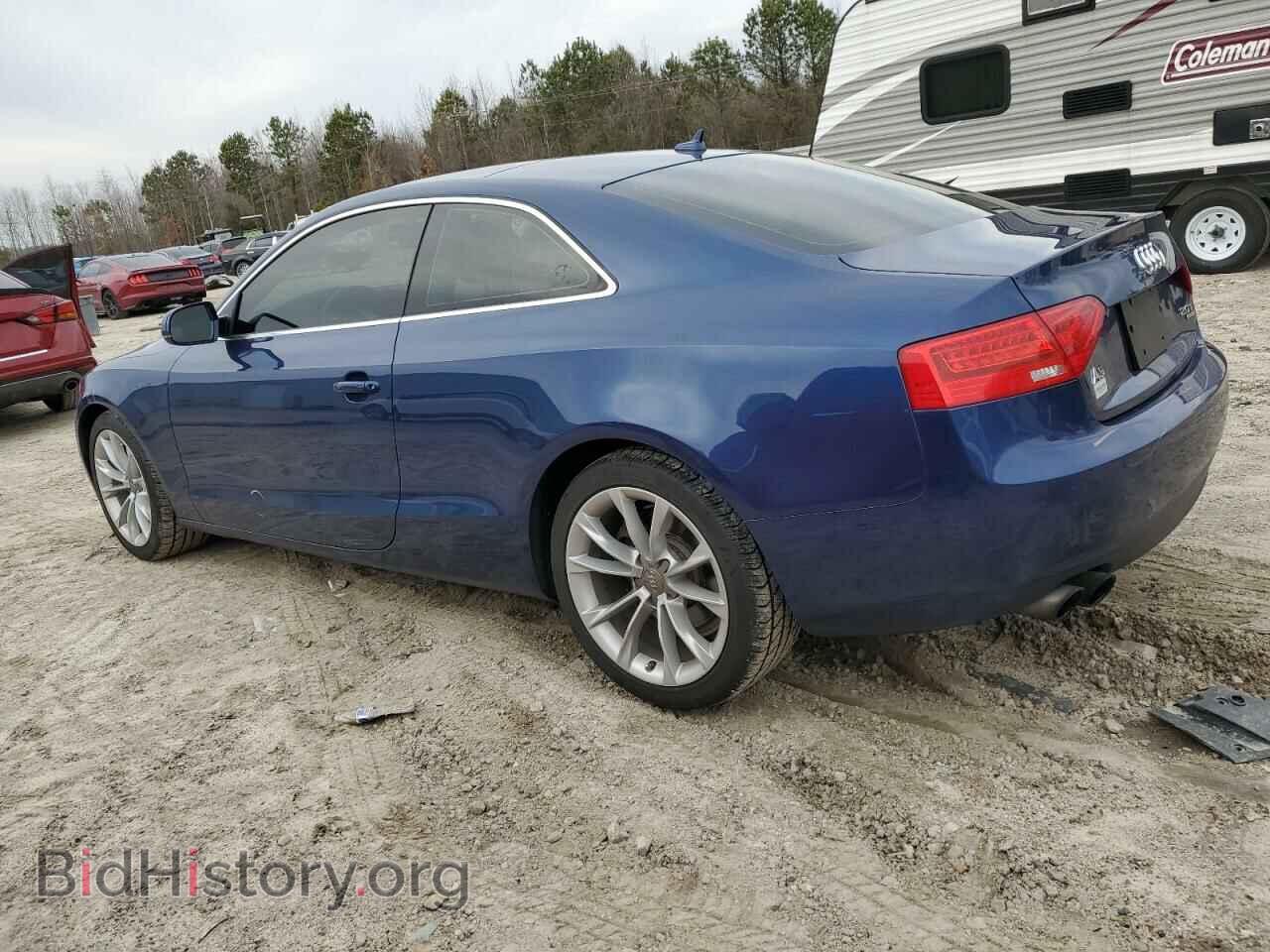 2013 AUDI A5 - VIN: WAUCFAFR6DA041415 - Photo 2