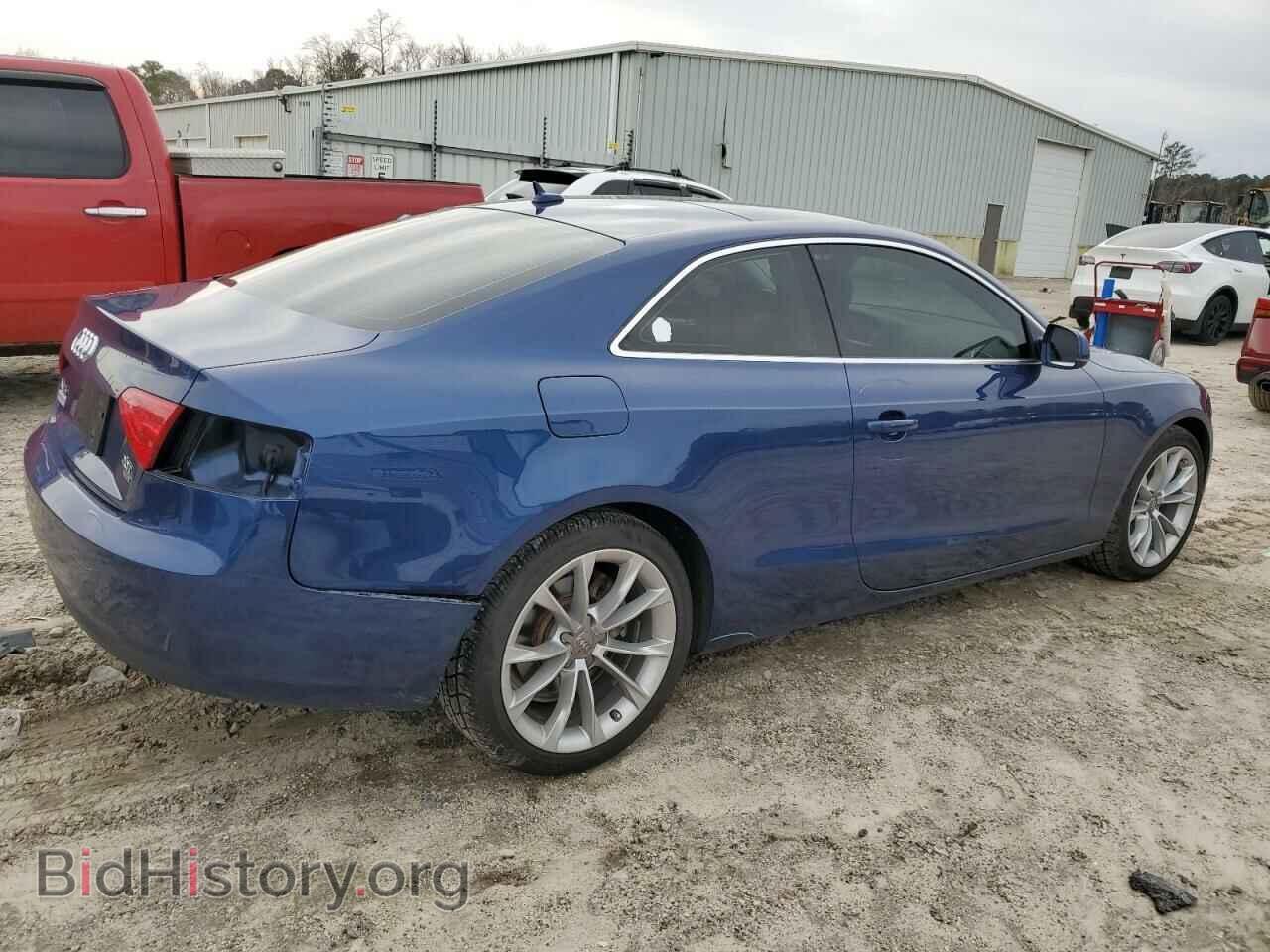 2013 AUDI A5 - VIN: WAUCFAFR6DA041415 - Photo 3