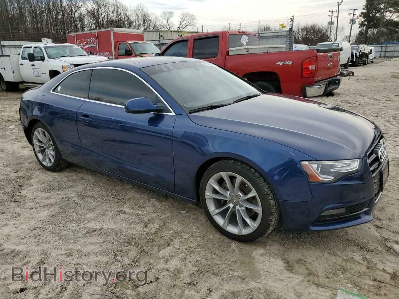 2013 AUDI A5 - VIN: WAUCFAFR6DA041415 - Photo 4