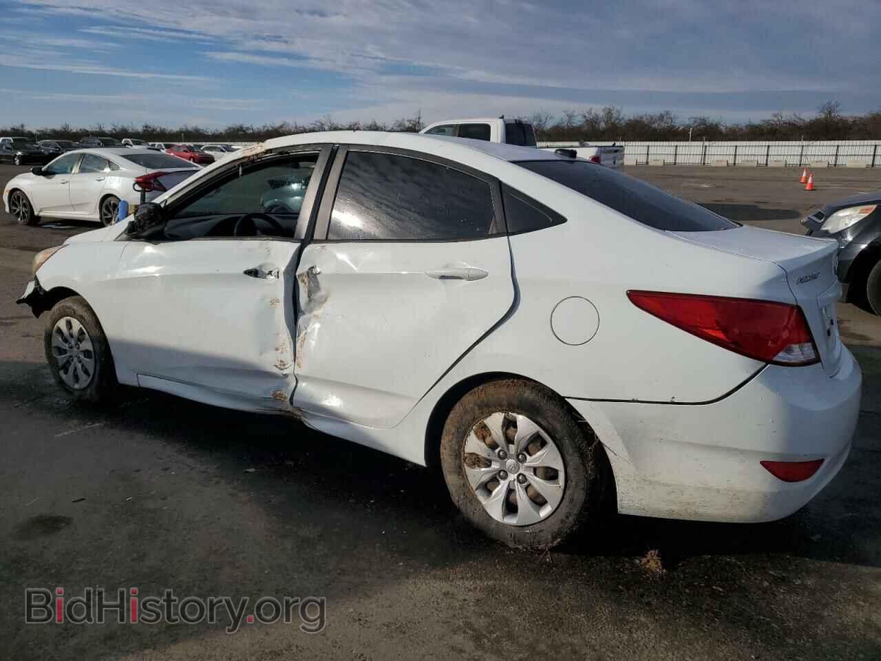 2015 HYUNDAI ACCENT - VIN: KMHCT4AE3FU818213 - Фото 2