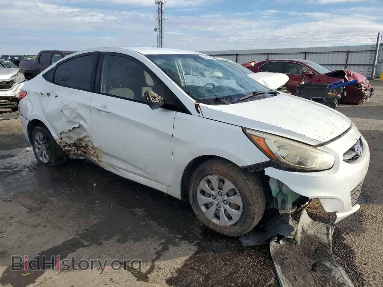 2015 HYUNDAI ACCENT - VIN: KMHCT4AE3FU818213 - Фото 4