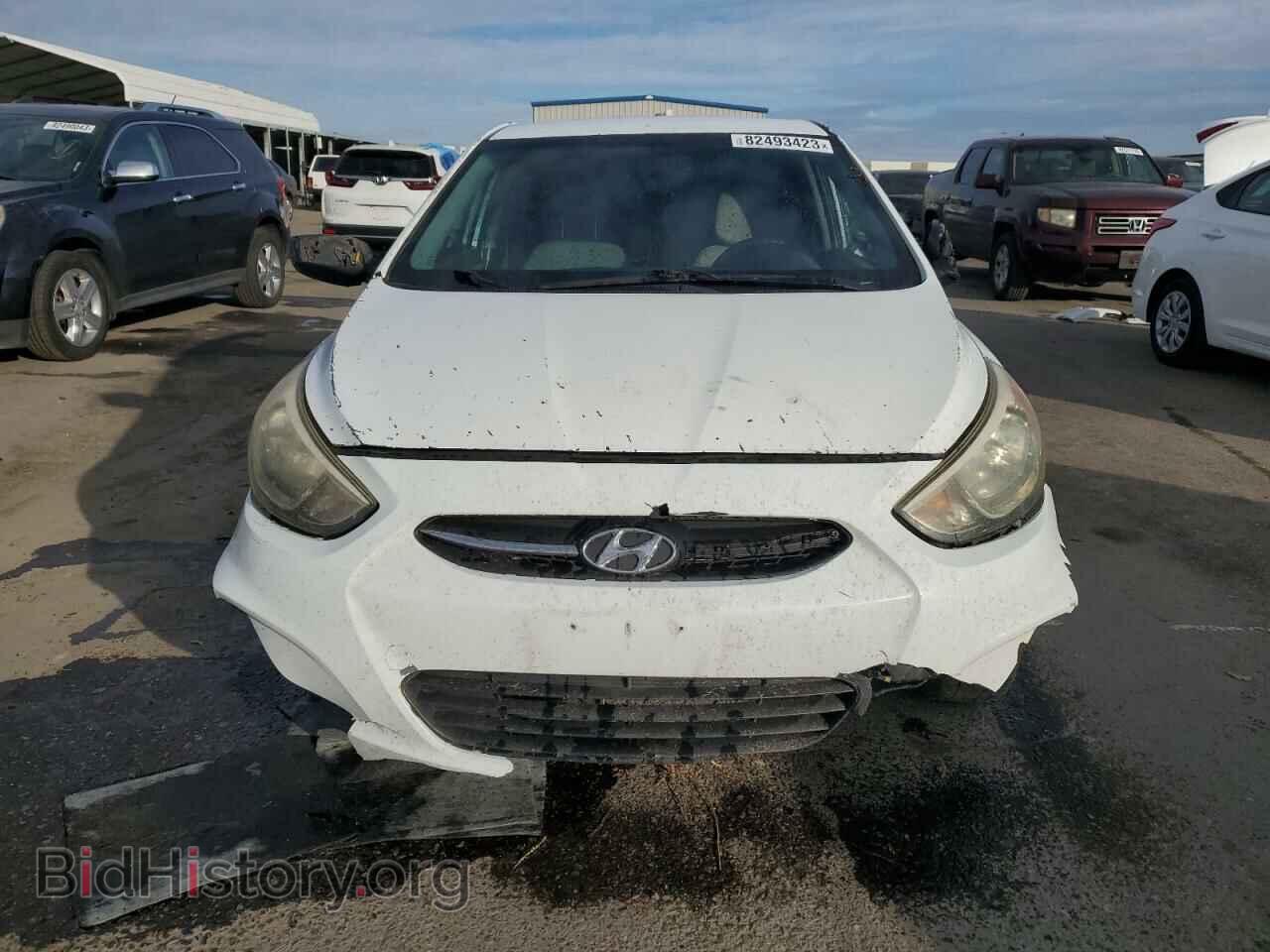 2015 HYUNDAI ACCENT - VIN: KMHCT4AE3FU818213 - Фото 5
