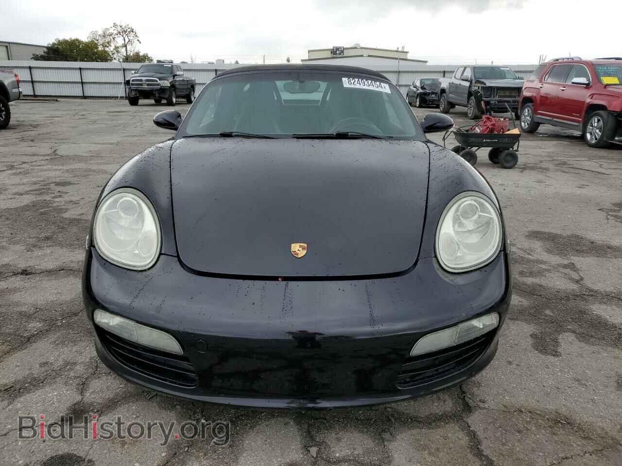 2005 PORSCHE BOXSTER - VIN: WP0CA29845U710615 - Фото 5
