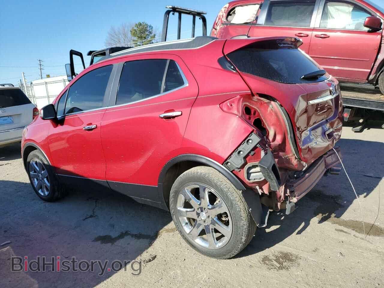 2017 BUICK ENCORE - VIN: KL4CJDSB9HB002047 - Фото 2