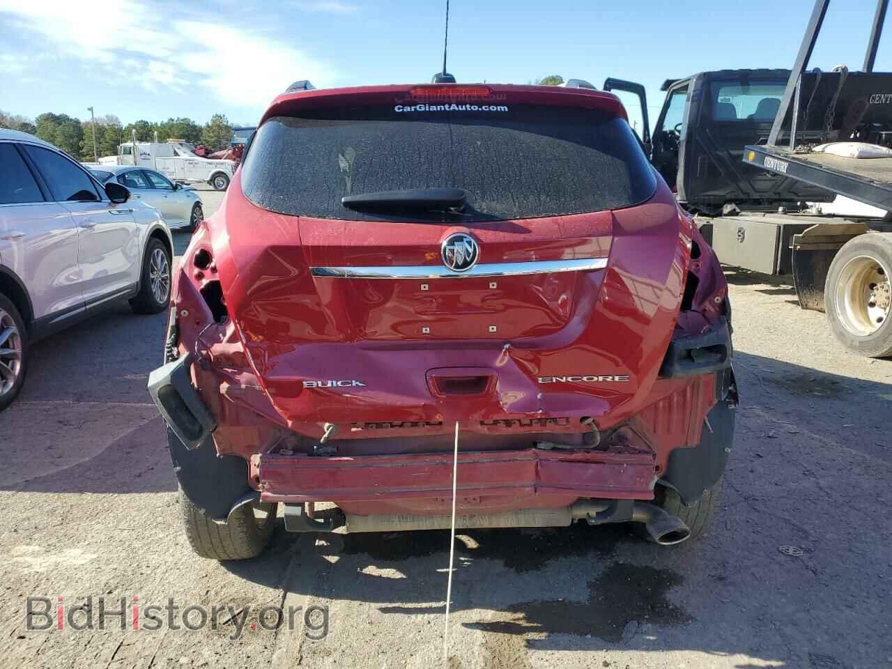 2017 BUICK ENCORE - VIN: KL4CJDSB9HB002047 - Фото 6