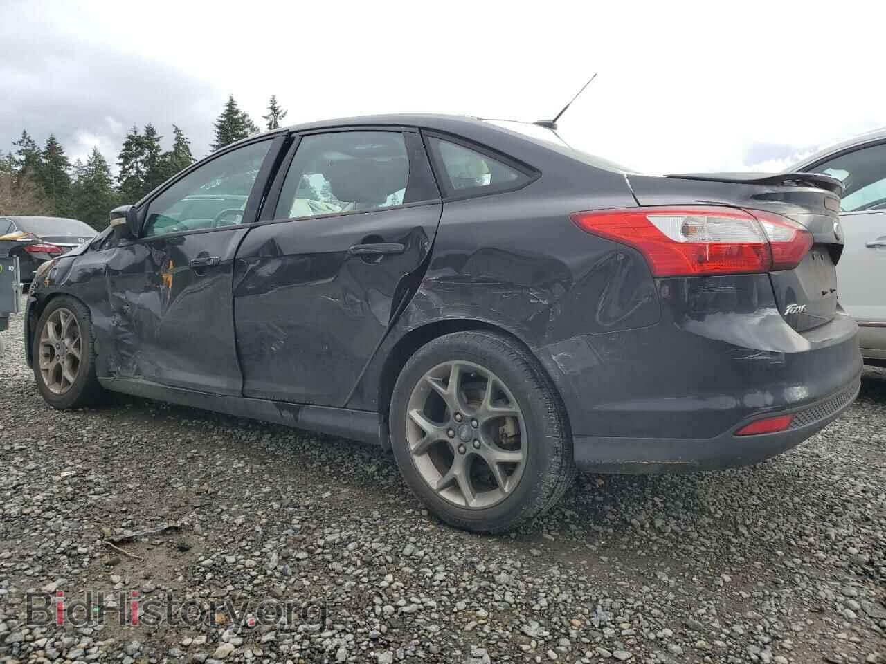 2013 FORD FOCUS - VIN: 1FADP3F2XDL139120 - Фото 2