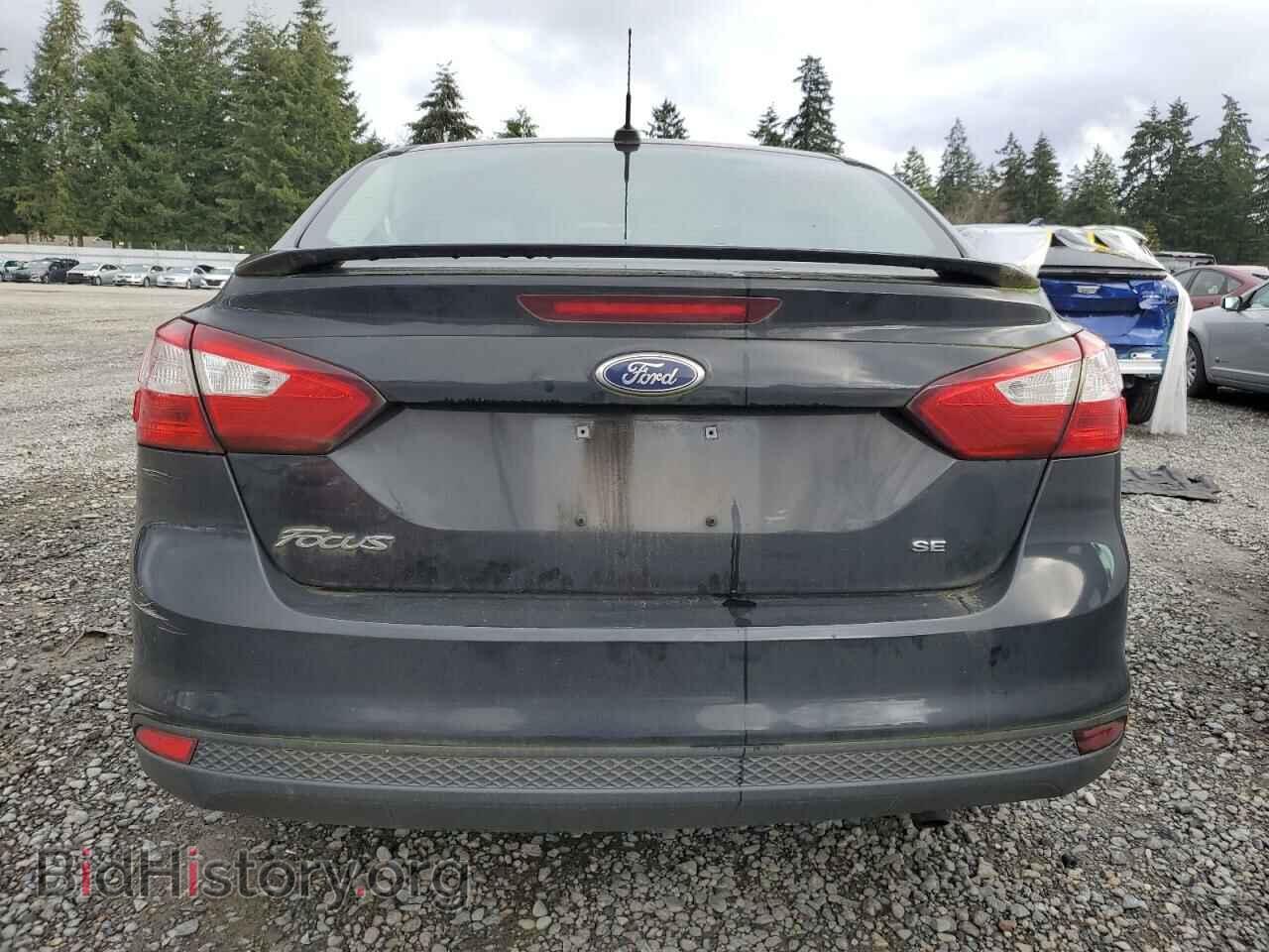 2013 FORD FOCUS - VIN: 1FADP3F2XDL139120 - Фото 6