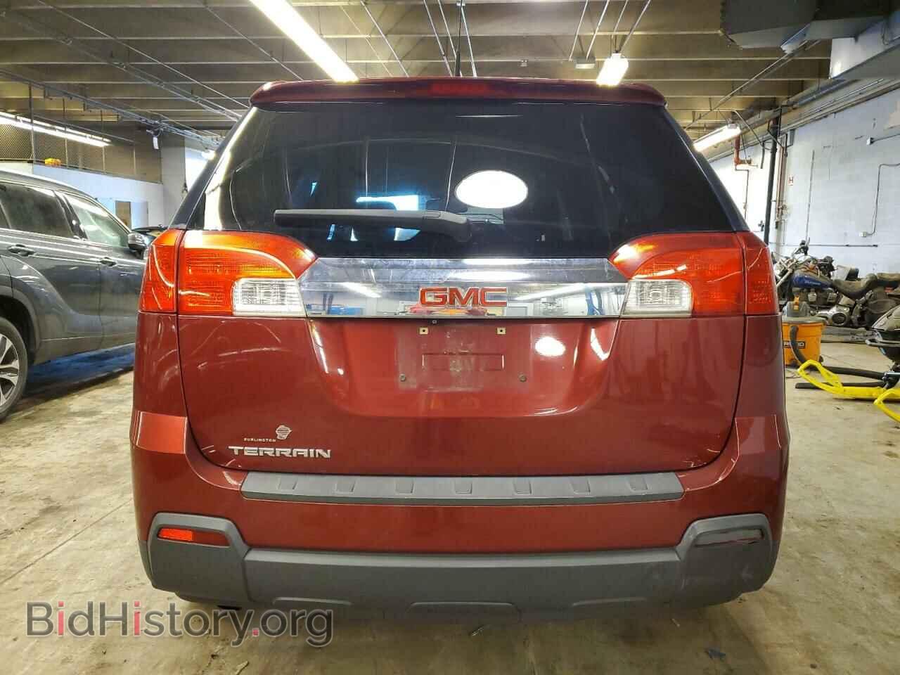 2011 GMC TERRAIN - VIN: 2CTALMEC0B6261035 - Фото 6