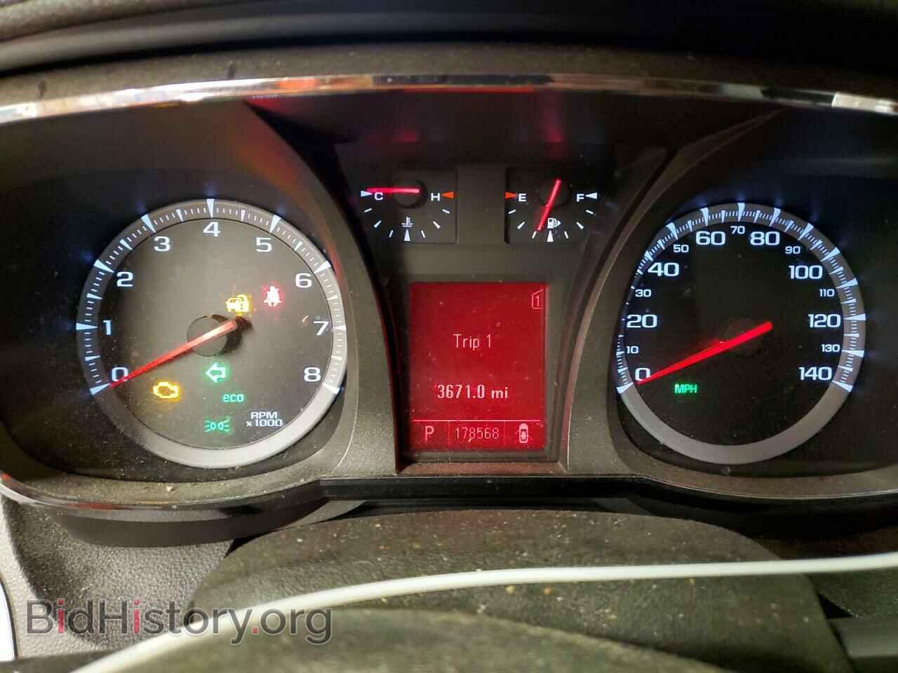 2011 GMC TERRAIN - VIN: 2CTALMEC0B6261035 - Фото 9