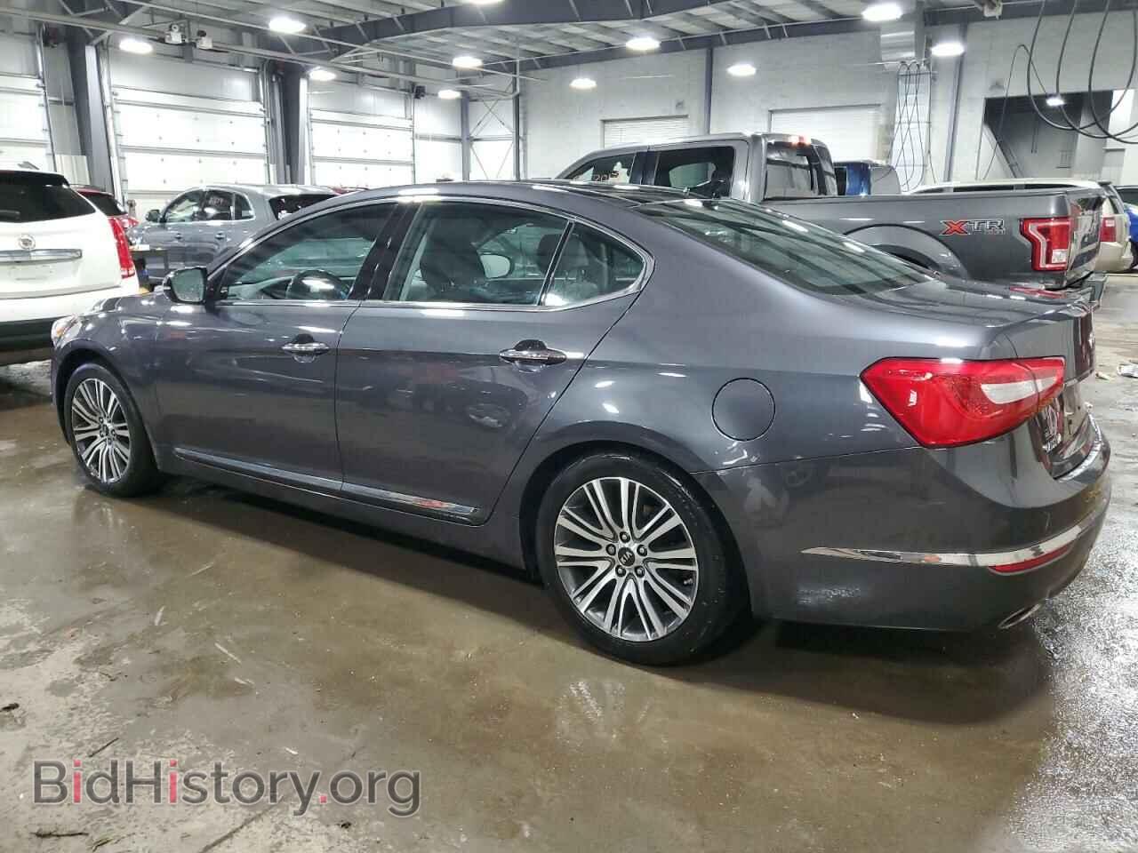 2014 KIA CADENZA - VIN: KNALN4D75E5124883 - Фото 2