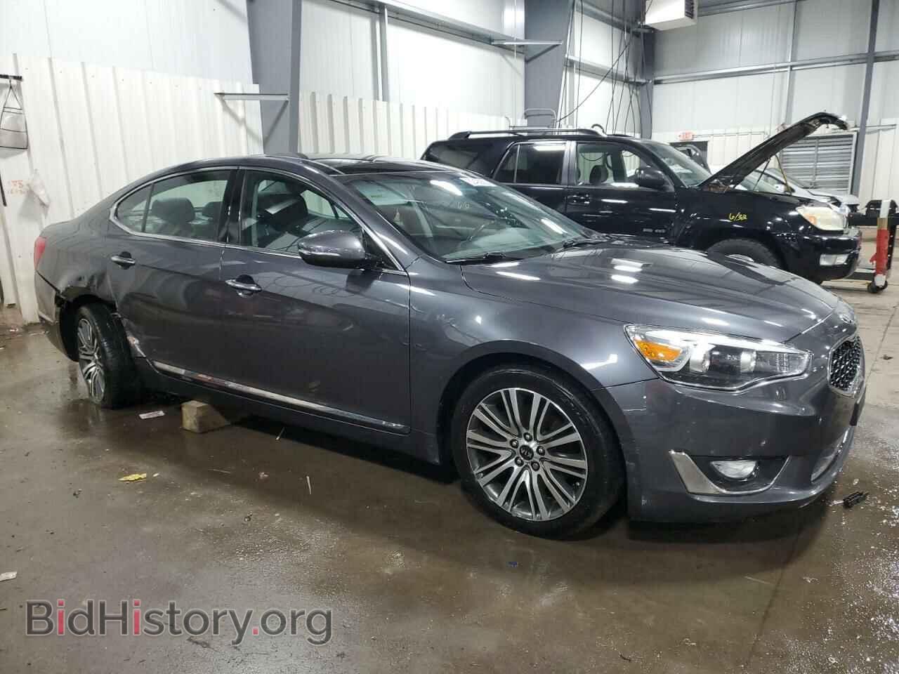 2014 KIA CADENZA - VIN: KNALN4D75E5124883 - Фото 4