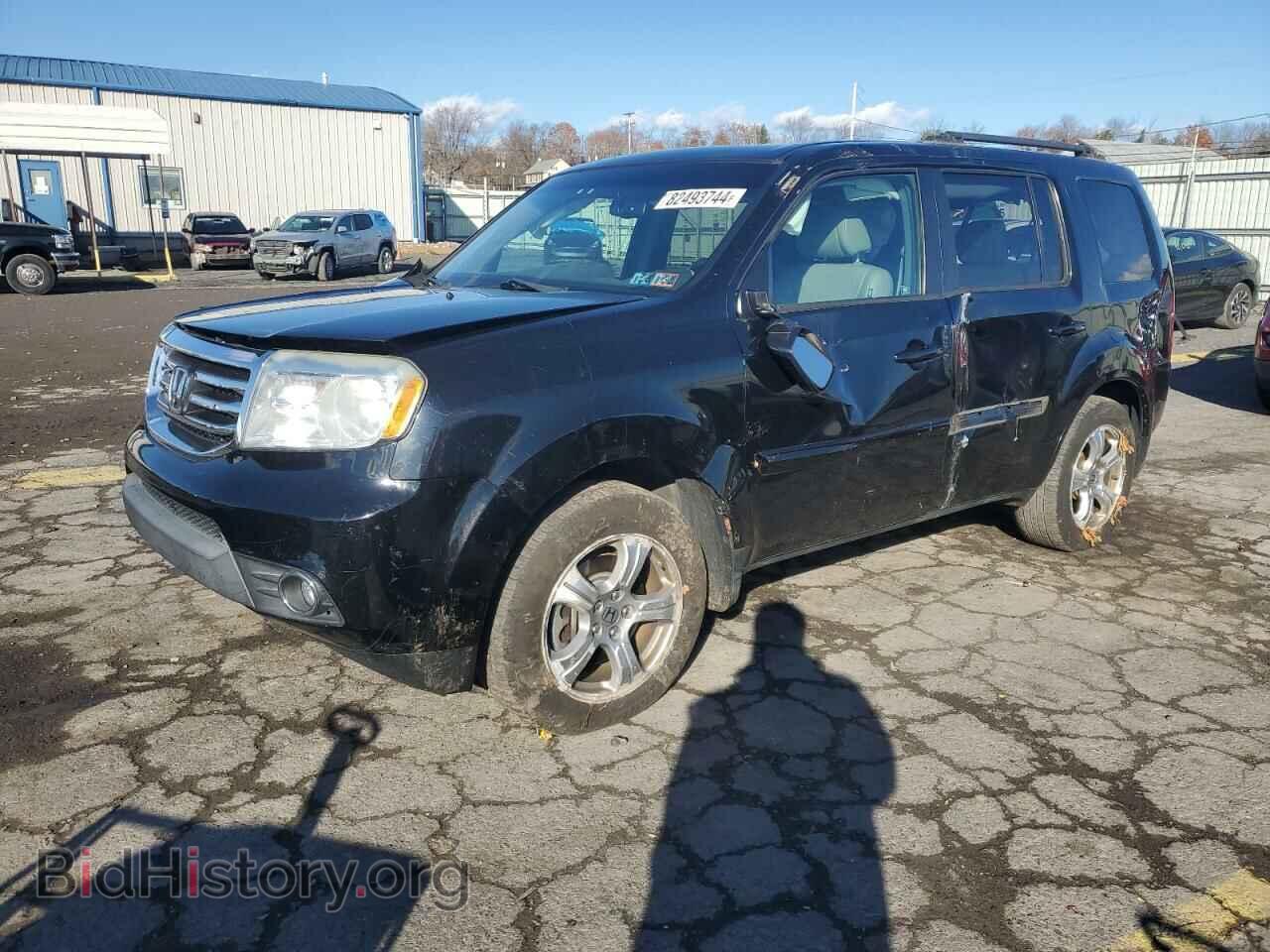 Фотография 5FNYF4H65CB040811 - HONDA PILOT 2012