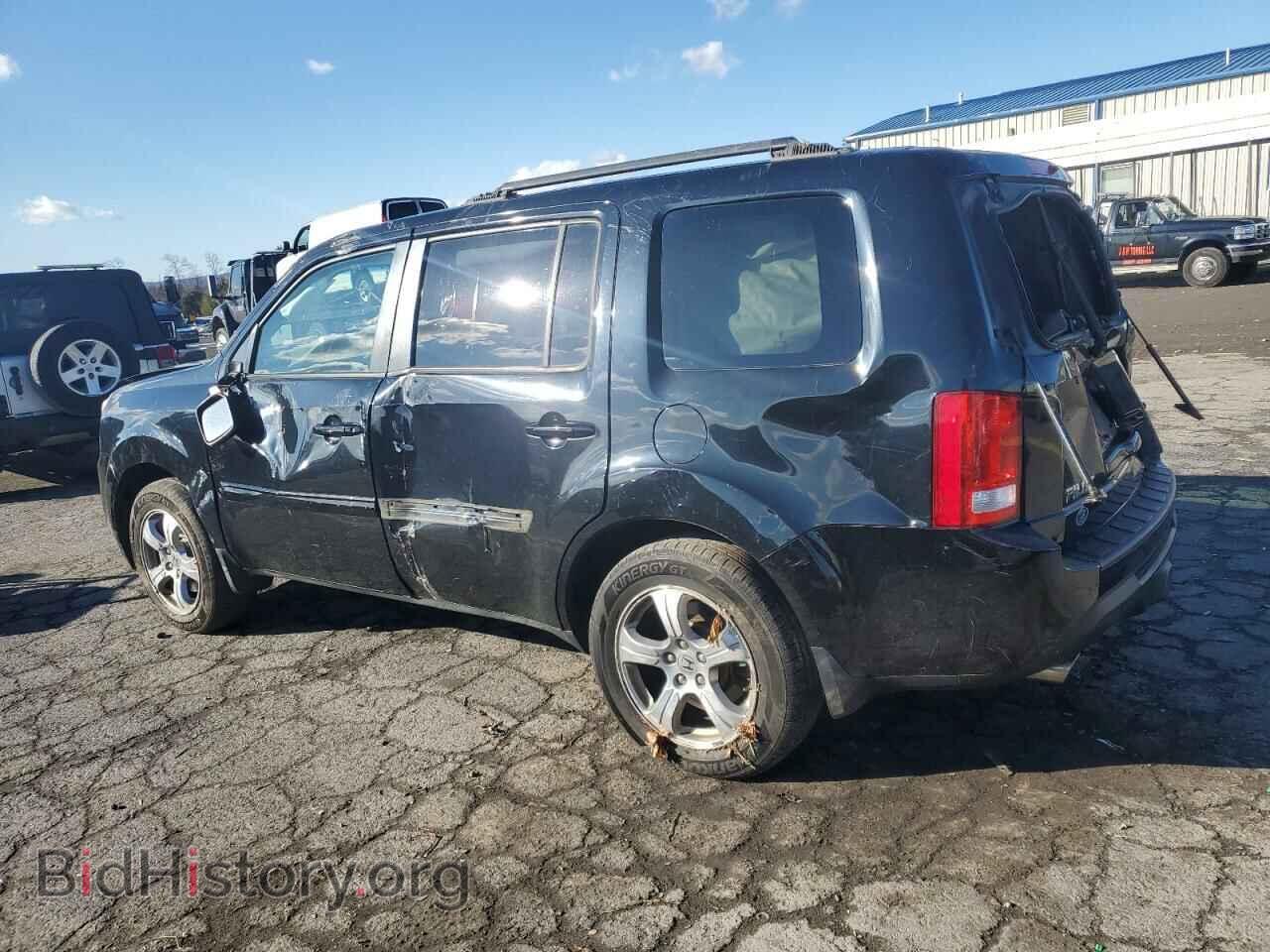 2012 HONDA PILOT - VIN: 5FNYF4H65CB040811 - Фото 2