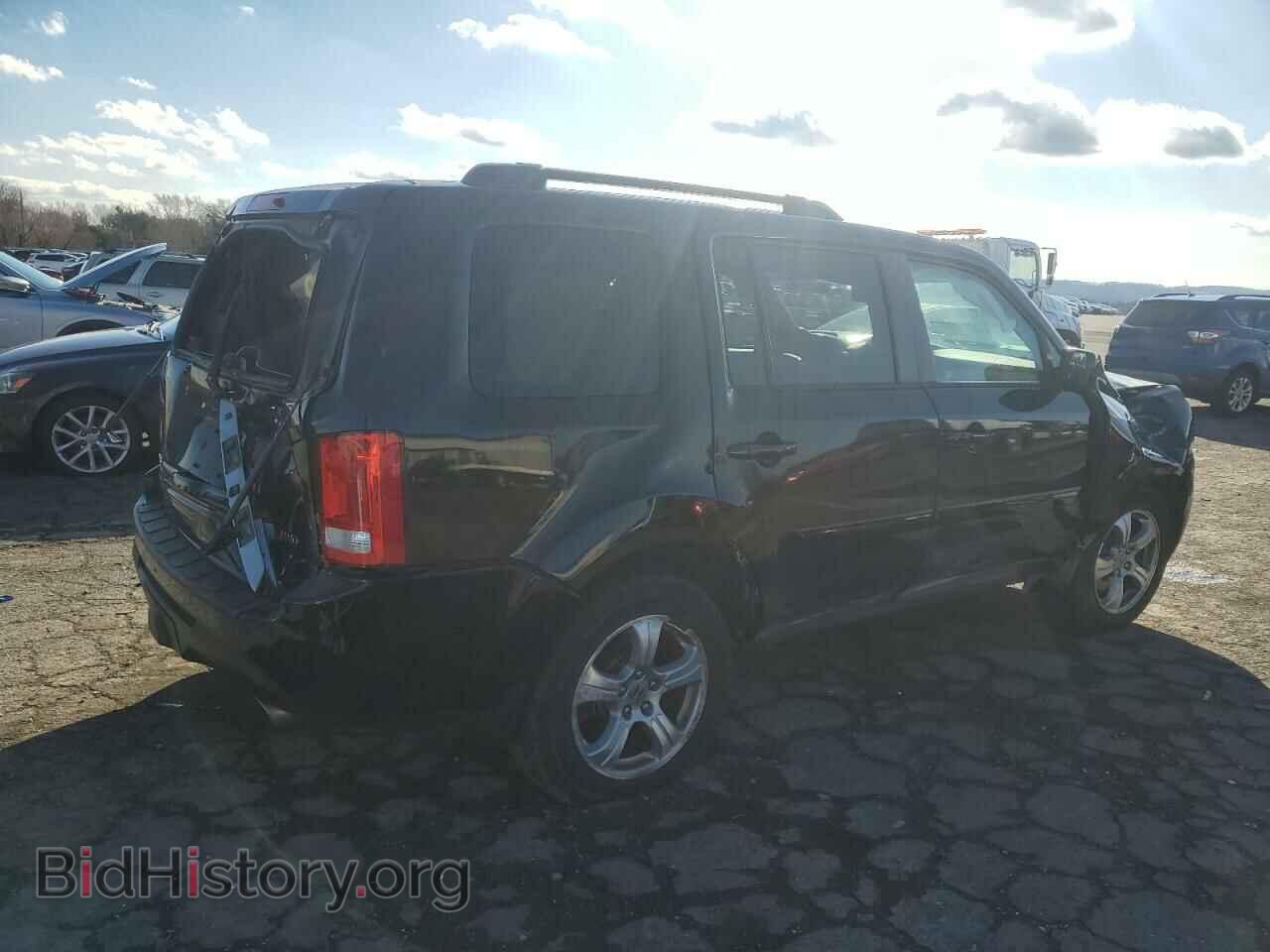 2012 HONDA PILOT - VIN: 5FNYF4H65CB040811 - Фото 3
