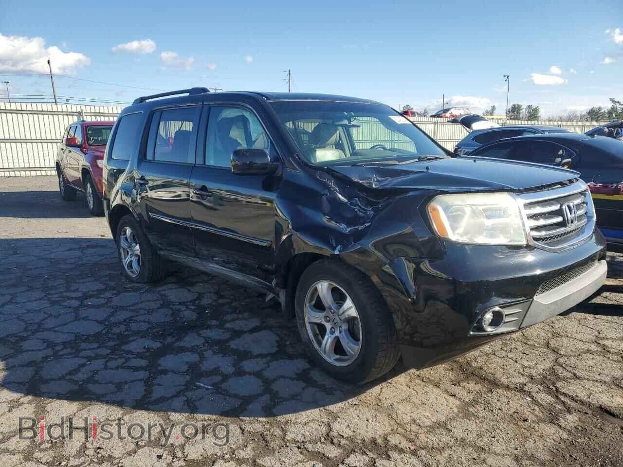 2012 HONDA PILOT - VIN: 5FNYF4H65CB040811 - Фото 4