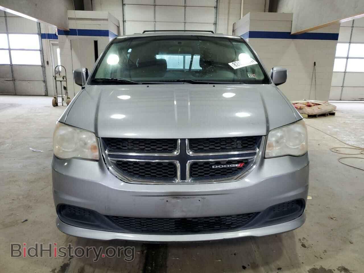 2013 DODGE CARAVAN - VIN: 2C4RDGCG9DR770660 - Фото 5