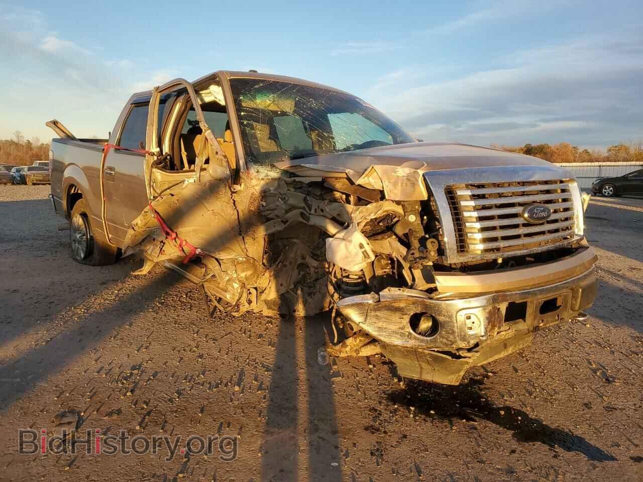 2012 FORD F-150 - VIN: 1FTFW1EF7CFC39218 - Фото 4