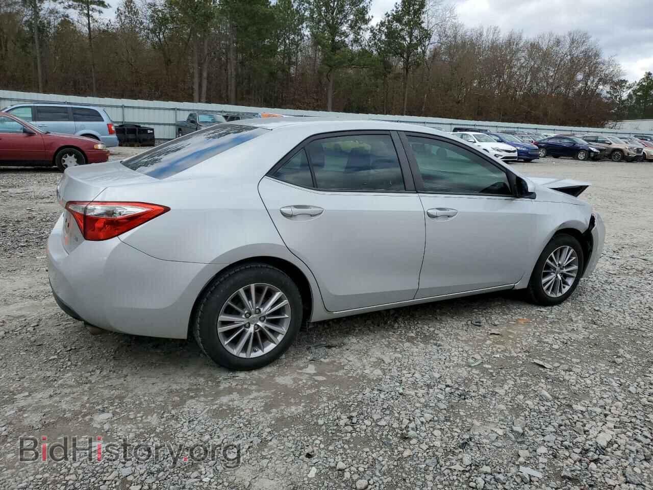 2014 TOYOTA COROLLA - VIN: 2T1BURHE4EC189427 - Photo 3