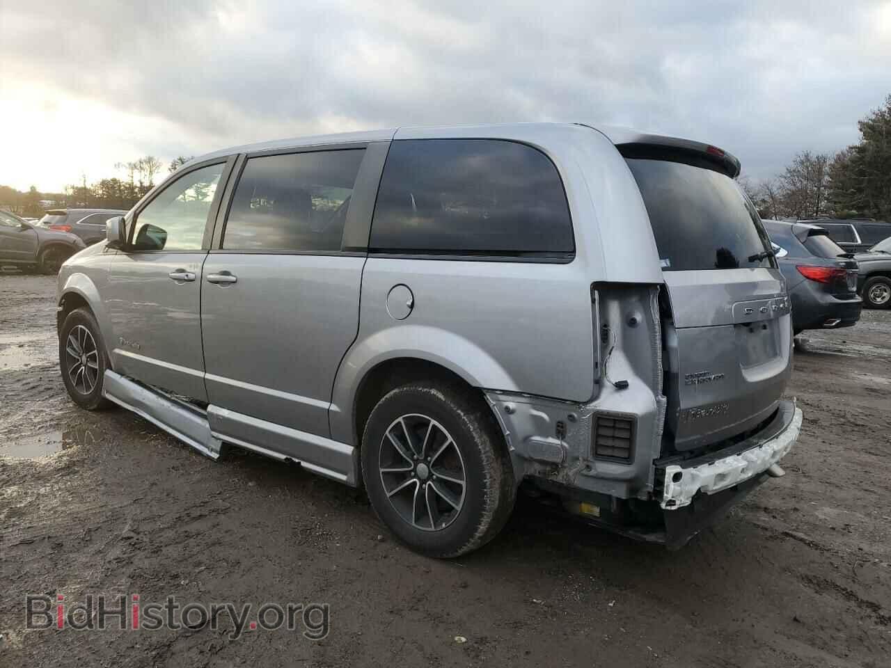 2019 DODGE CARAVAN - VIN: 2C4RDGEG7KR617947 - Фото 2