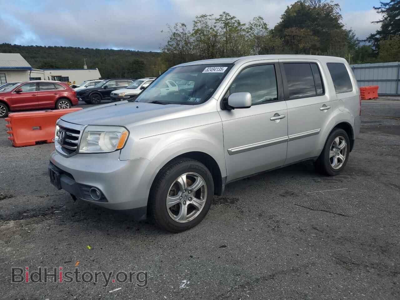 Фотография 5FNYF4H51CB043292 - HONDA PILOT 2012