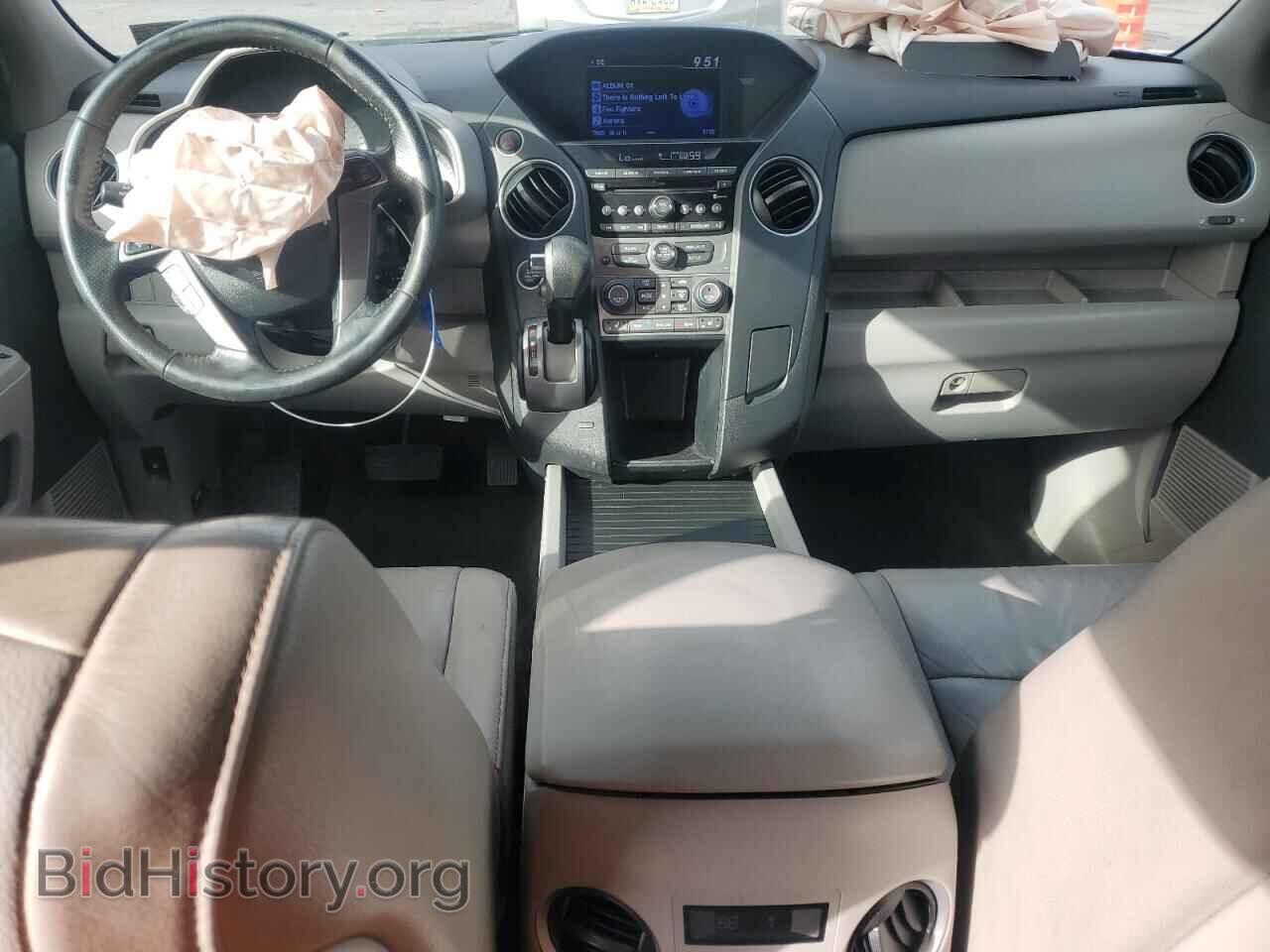 2012 HONDA PILOT - VIN: 5FNYF4H51CB043292 - Фото 8