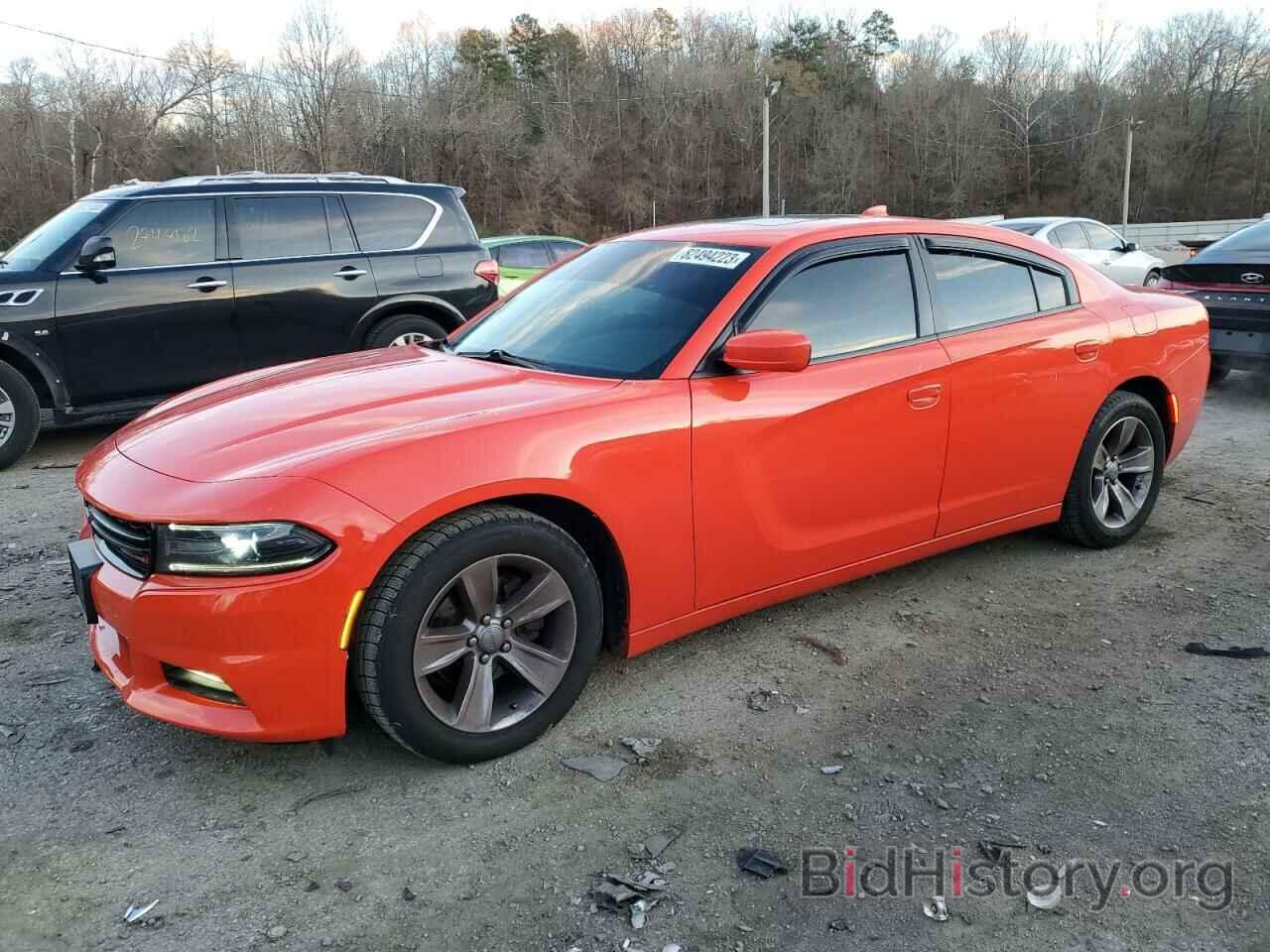 Photo 2C3CDXHG9GH297775 - DODGE CHARGER 2016