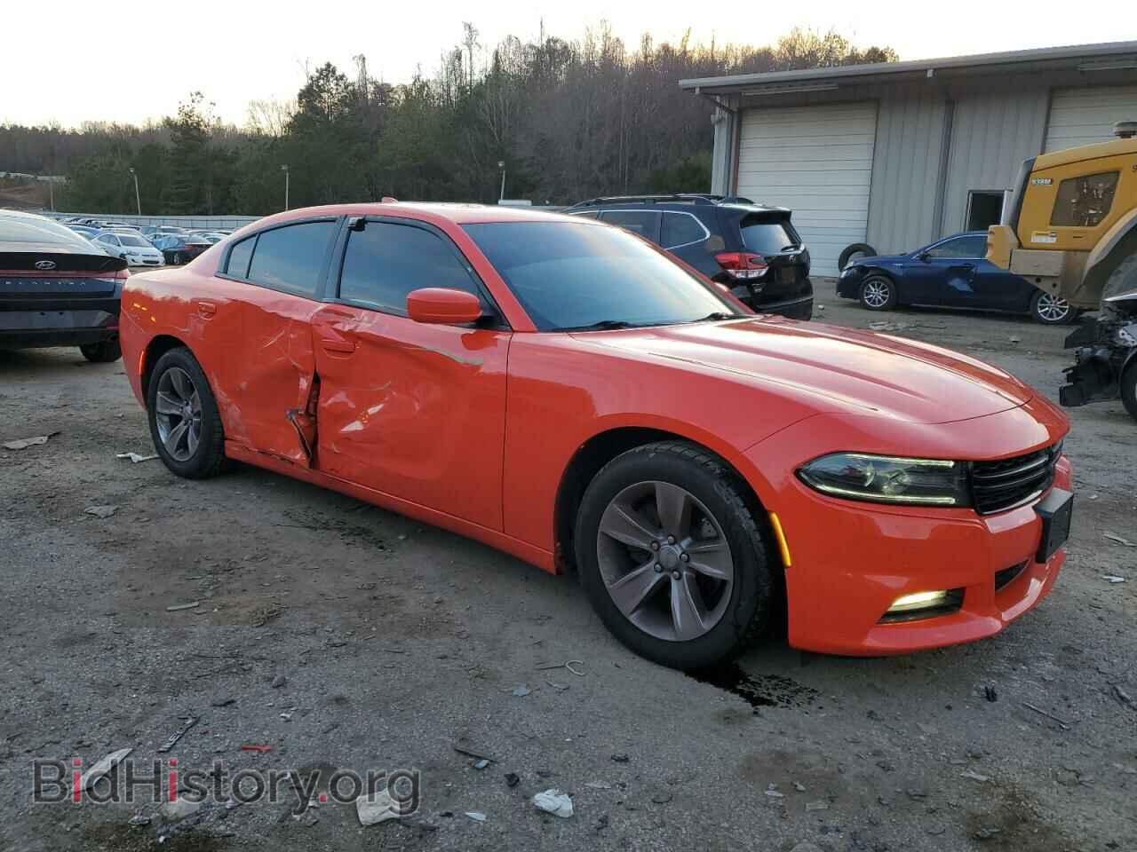 2016 DODGE CHARGER - VIN: 2C3CDXHG9GH297775 - Фото 4