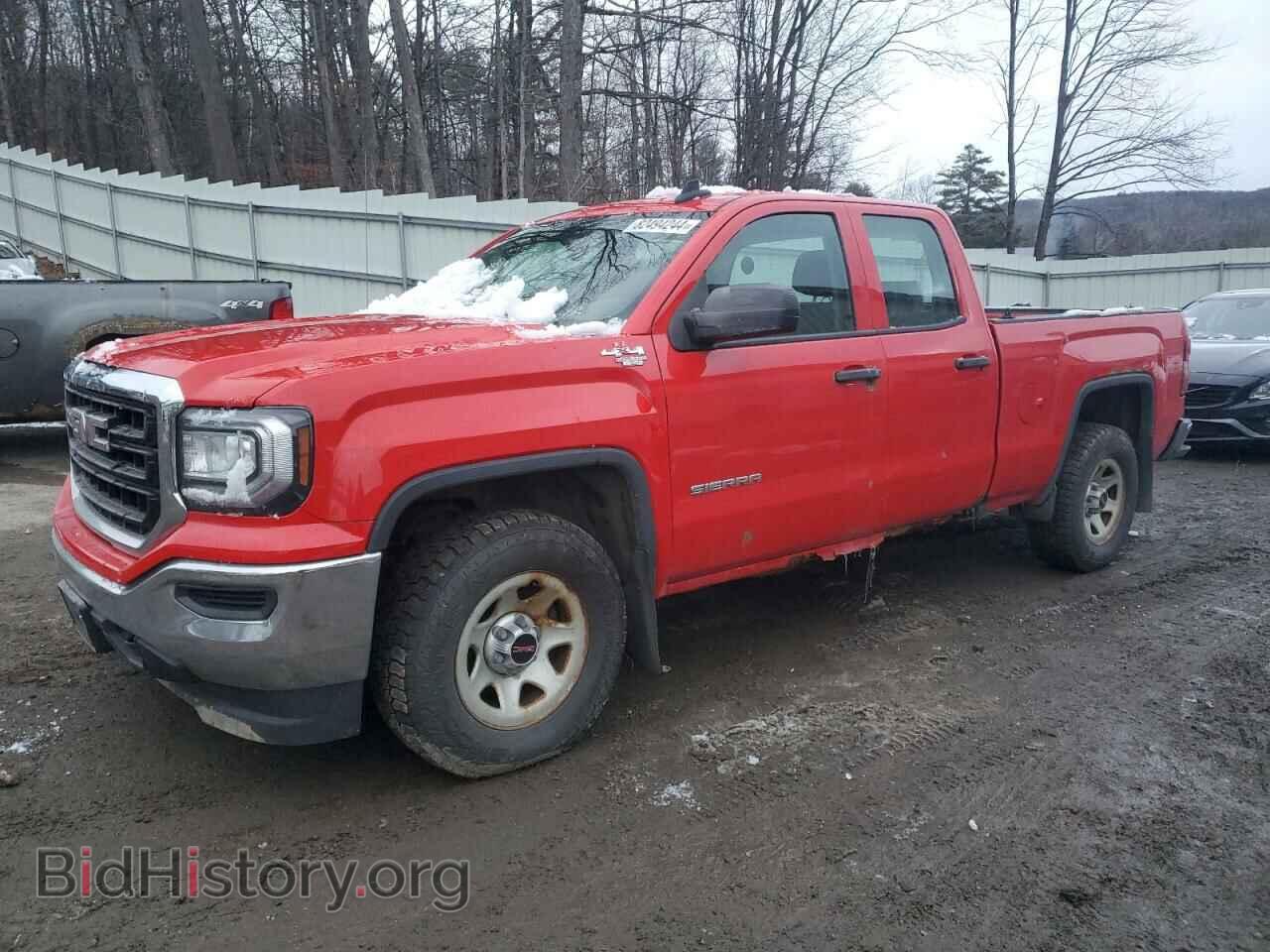 Фотография 1GTV2LEC3GZ357540 - GMC SIERRA 2016