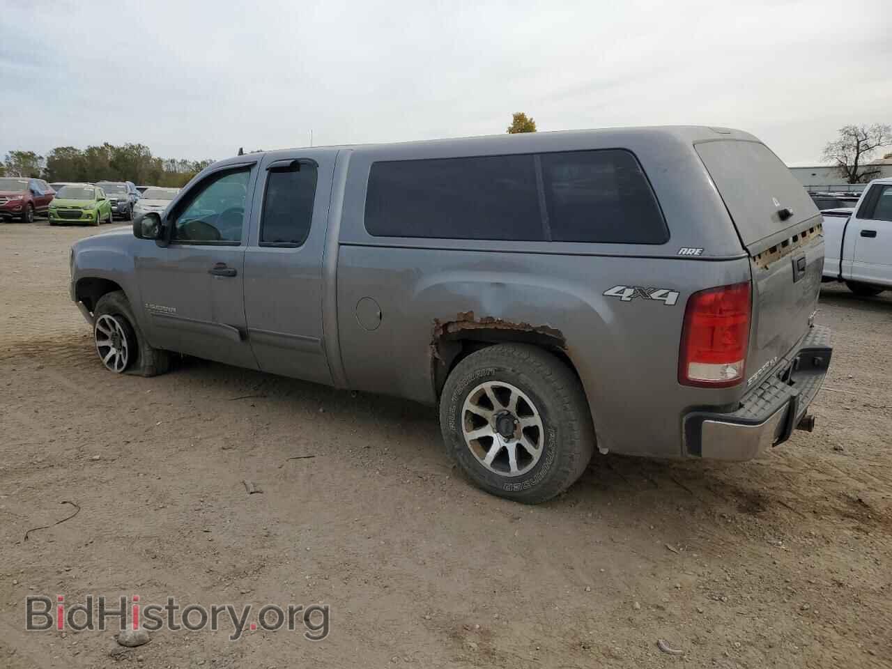 2008 GMC SIERRA - VIN: 2GTEK19J781301351 - Фото 2