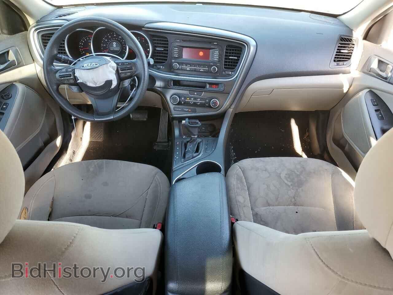 2015 KIA OPTIMA - VIN: 5XXGM4A79FG461260 - Фото 8