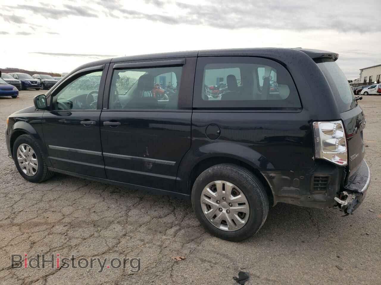 2014 DODGE CARAVAN - VIN: 2C4RDGBG0ER302027 - Фото 2