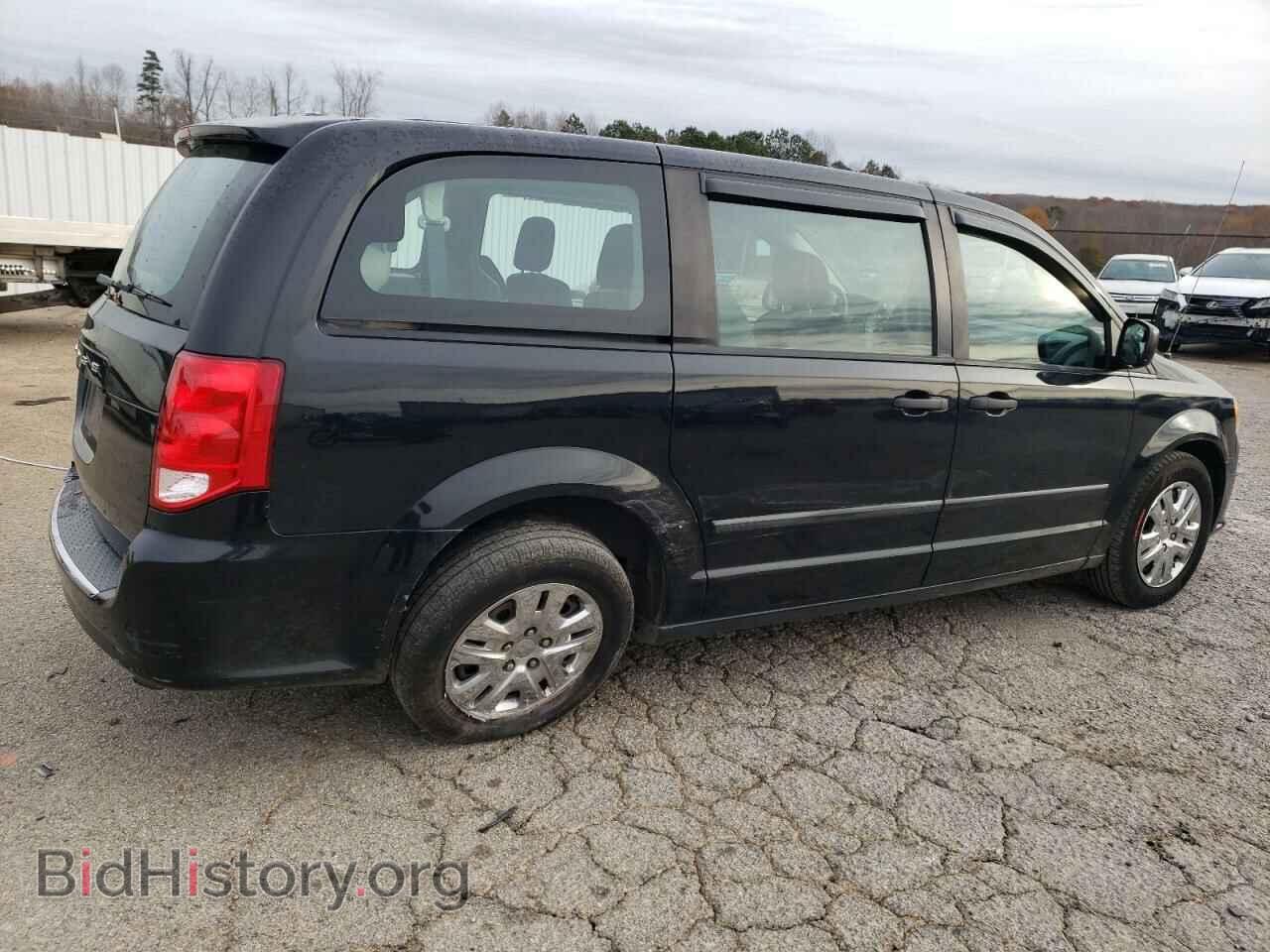 2014 DODGE CARAVAN - VIN: 2C4RDGBG0ER302027 - Фото 3