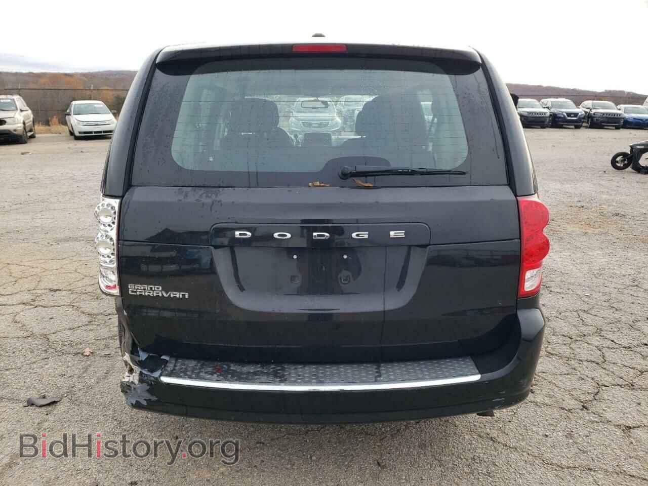 2014 DODGE CARAVAN - VIN: 2C4RDGBG0ER302027 - Фото 6