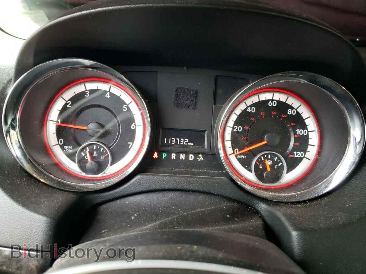 2014 DODGE CARAVAN - VIN: 2C4RDGBG0ER302027 - Фото 9
