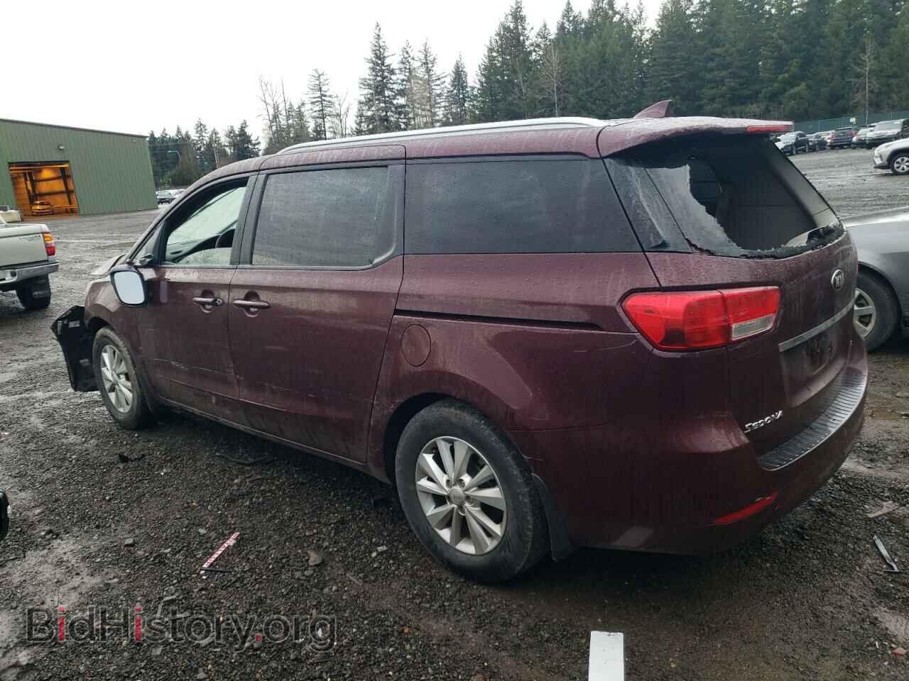 2016 KIA All Models - VIN: KNDMB5C18G6204453 - Фото 2