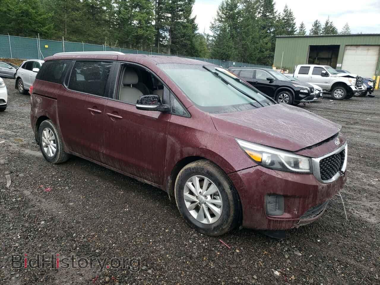 2016 KIA All Models - VIN: KNDMB5C18G6204453 - Фото 4