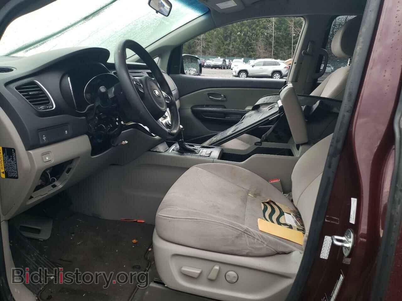 2016 KIA All Models - VIN: KNDMB5C18G6204453 - Фото 7