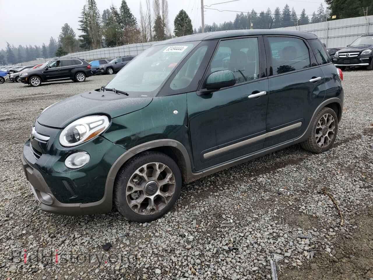 Фотография ZFBCFADH7EZ019538 - FIAT 500 2014