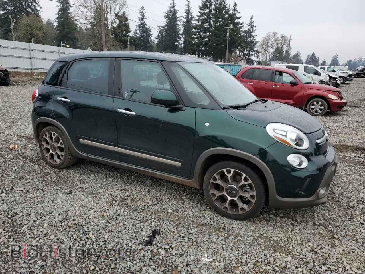 2014 FIAT 500 - VIN: ZFBCFADH7EZ019538 - Фото 4