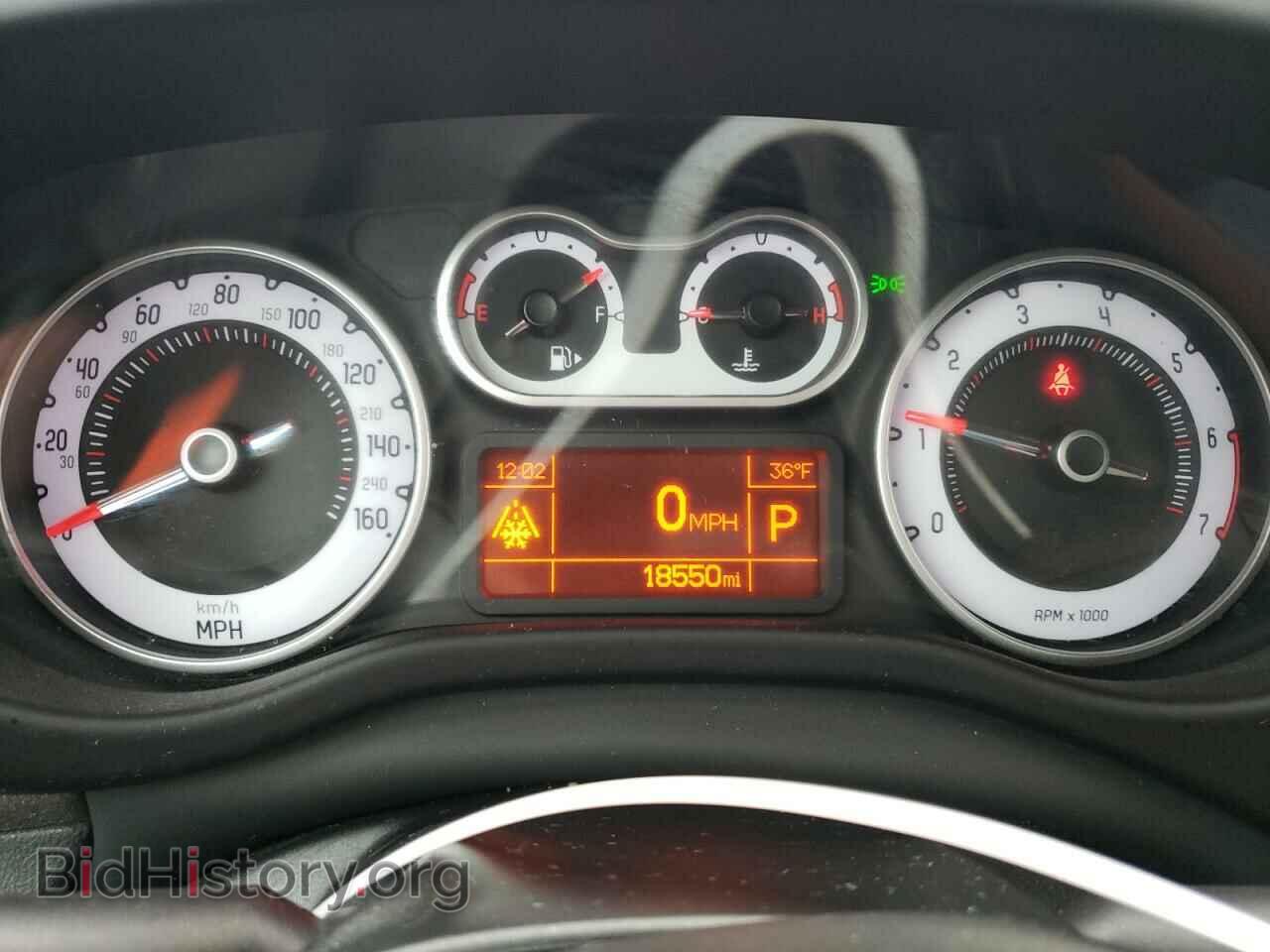 2014 FIAT 500 - VIN: ZFBCFADH7EZ019538 - Фото 9