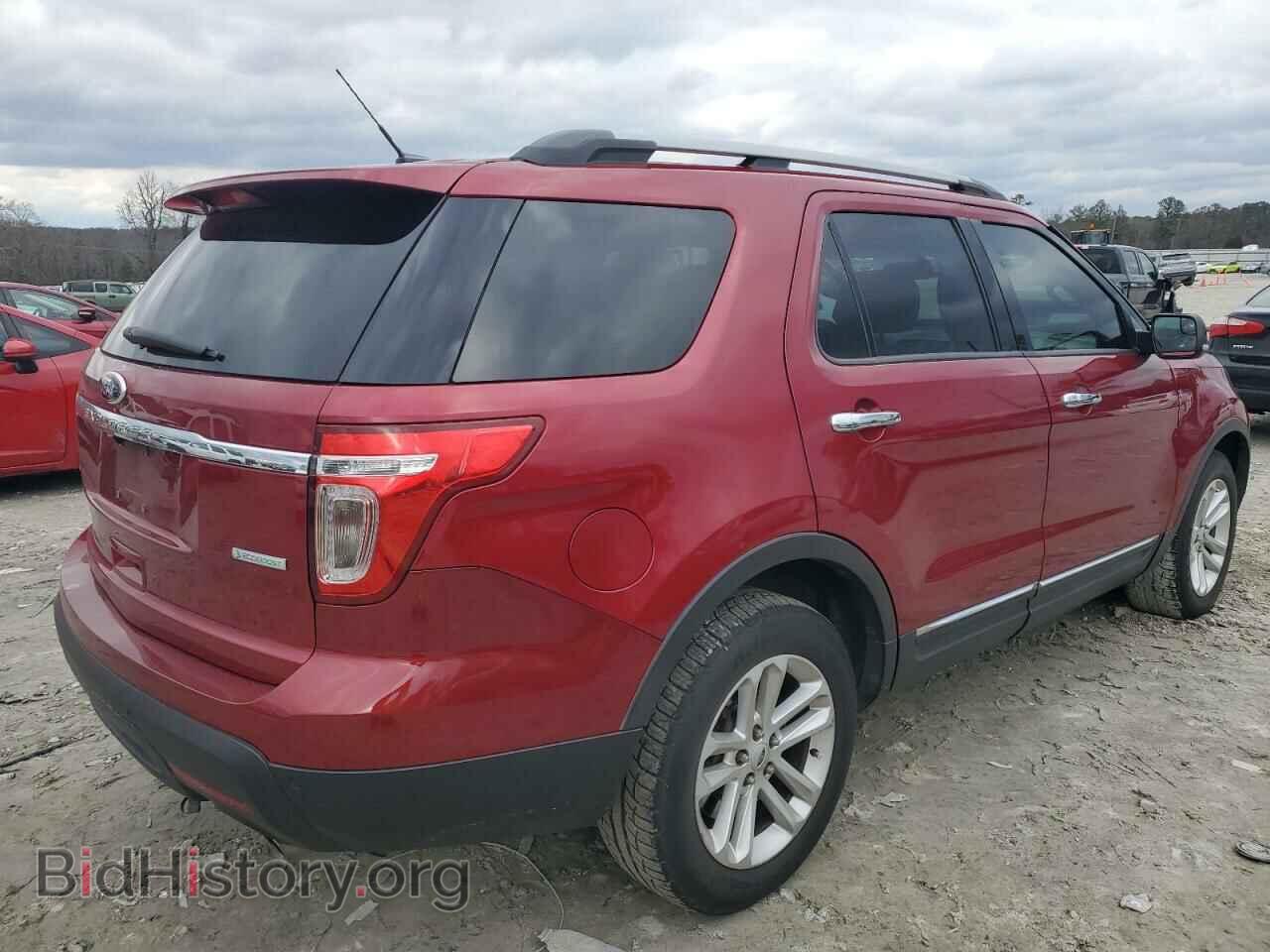 2014 FORD EXPLORER - VIN: 1FM5K7D98EGC20191 - Фото 3