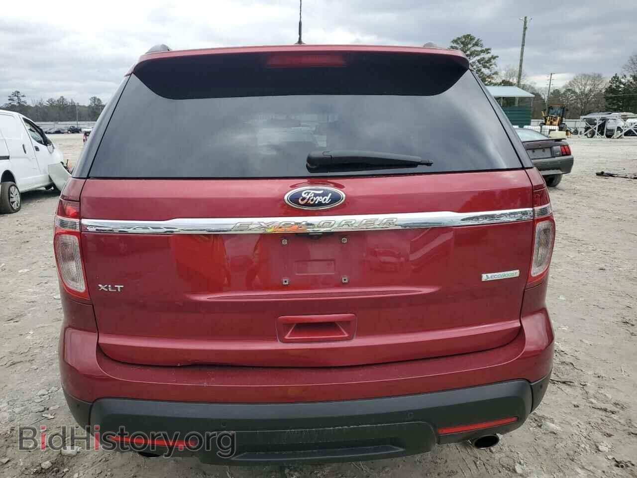 2014 FORD EXPLORER - VIN: 1FM5K7D98EGC20191 - Фото 6