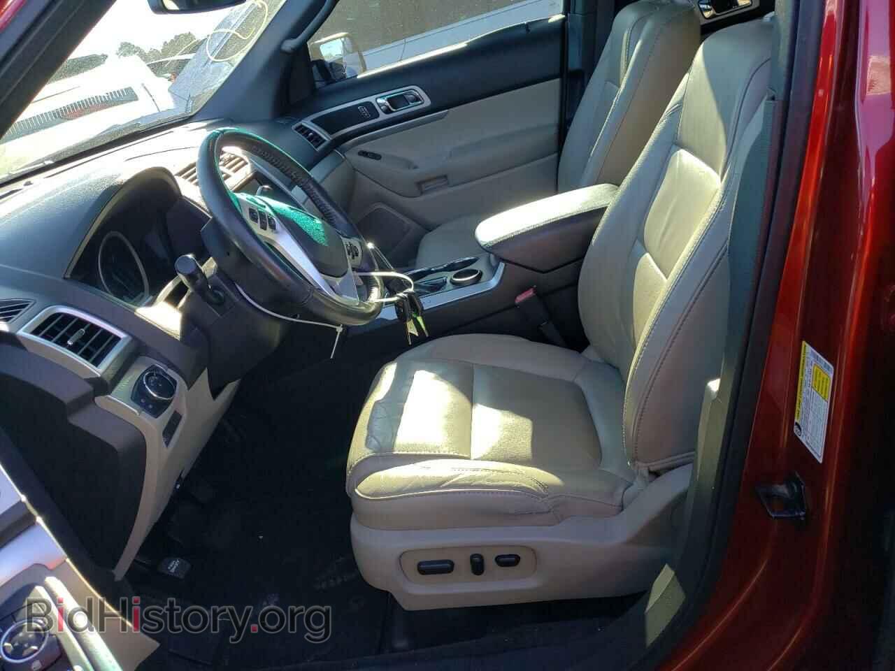 2014 FORD EXPLORER - VIN: 1FM5K7D98EGC20191 - Фото 7
