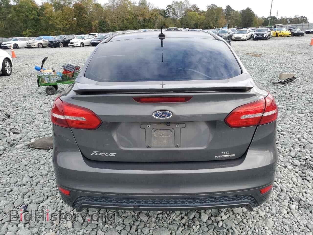 2016 FORD FOCUS - VIN: 1FADP3F20GL367776 - Фото 6