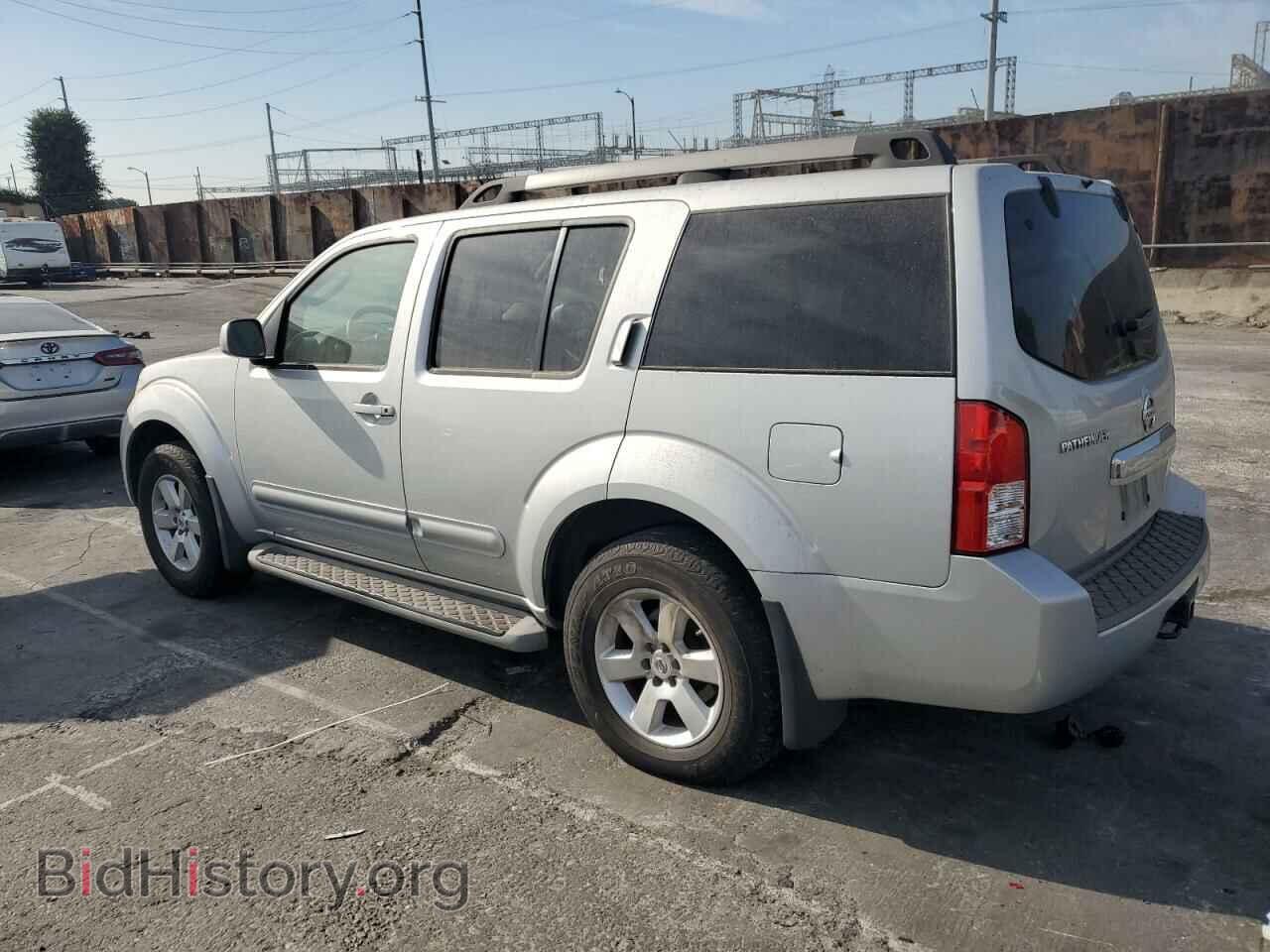2011 NISSAN PATHFINDER - VIN: 5N1AR1NN7BC626498 - Фото 2