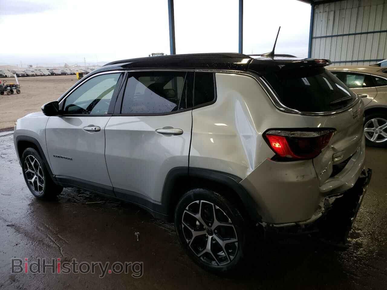 2025 JEEP COMPASS - VIN: 3C4NJDCN2ST509241 - Фото 2