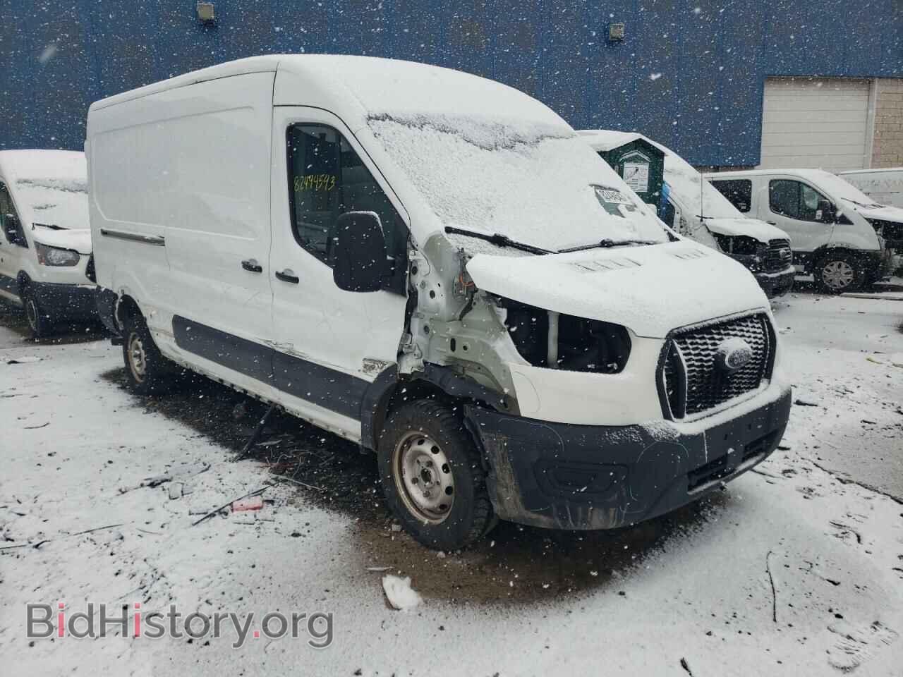 2021 FORD TRANSIT - VIN: 1FTBR1C83MKA23336 - Фото 4