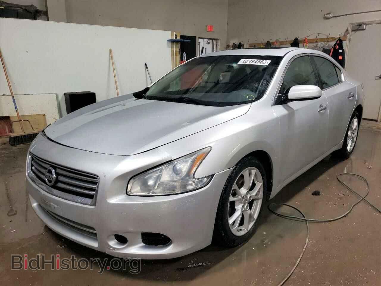 Photo 1N4AA5AP3EC481013 - NISSAN MAXIMA 2014
